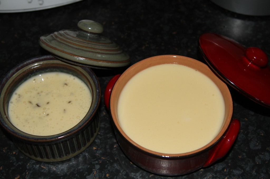 Ser gotowany na parze