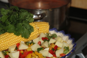 gulaszowa zupa z paprykami i chilli