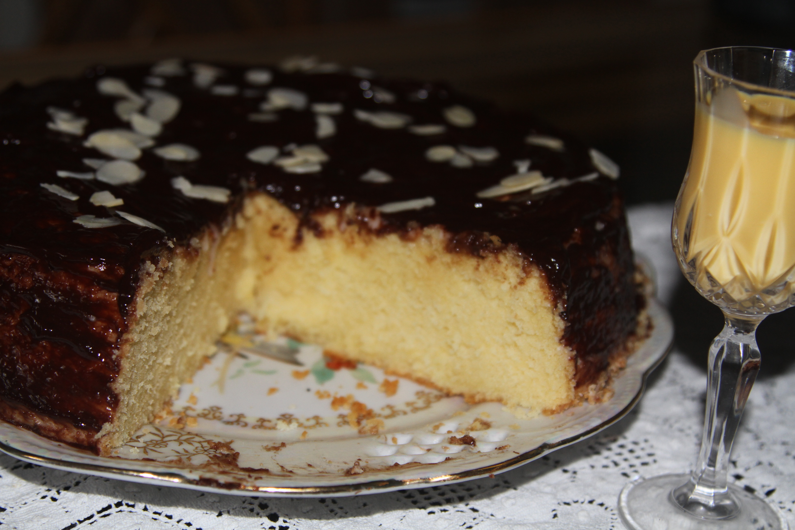 babka ajerkoniakowa jak puch