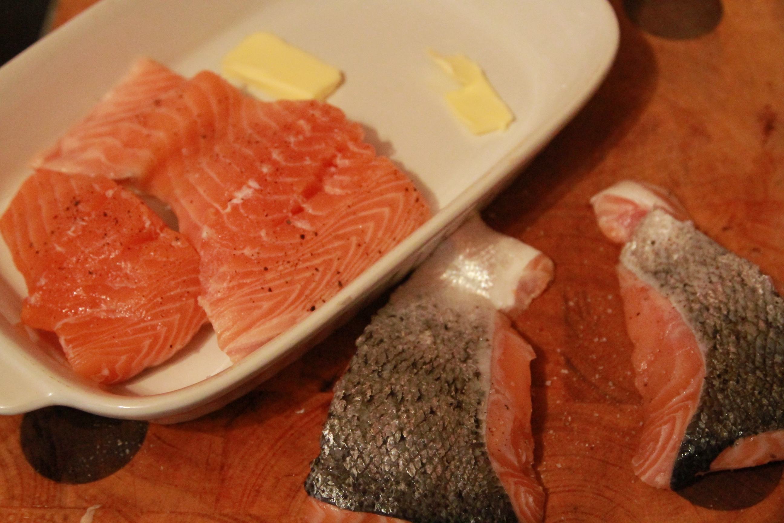 łosoś smaczna ryba z piekarnika