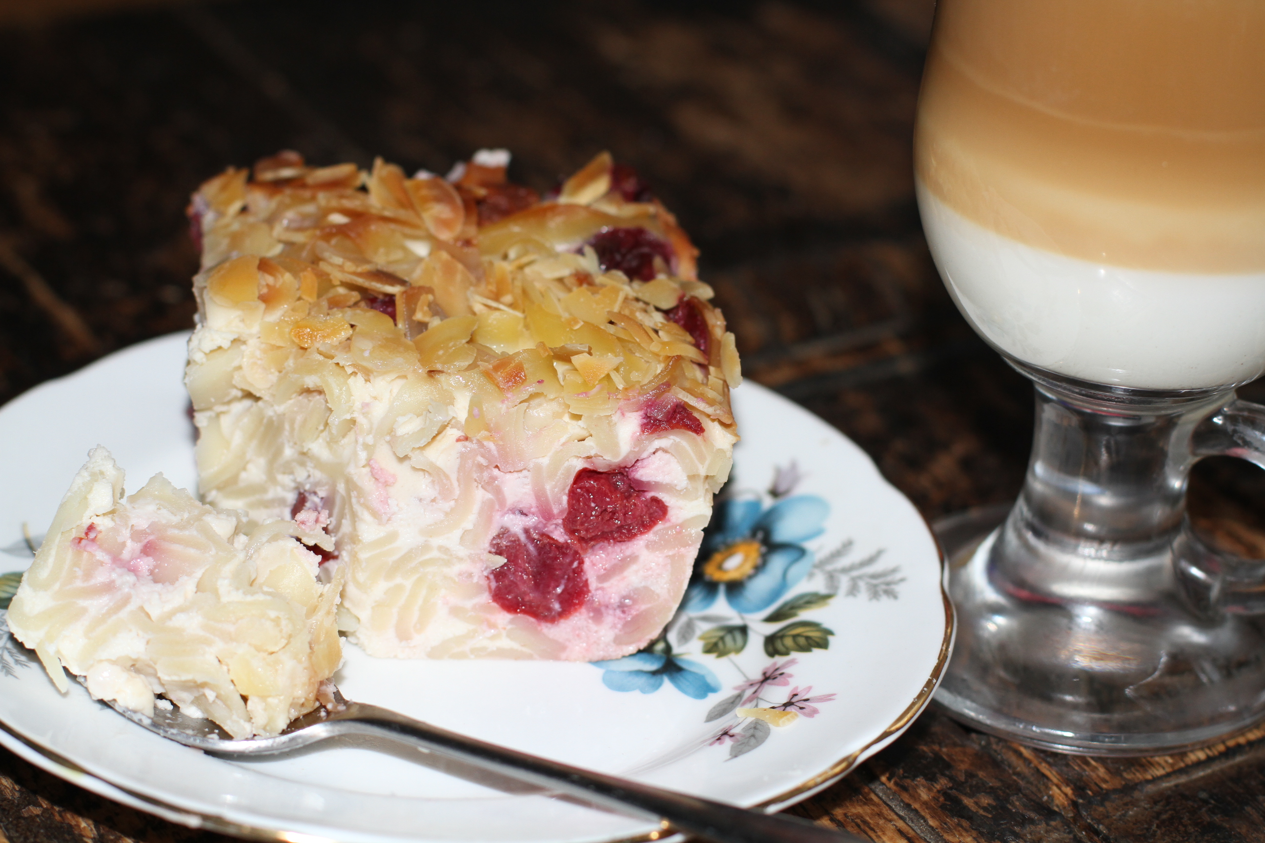 pyszna słodka zapiekanka