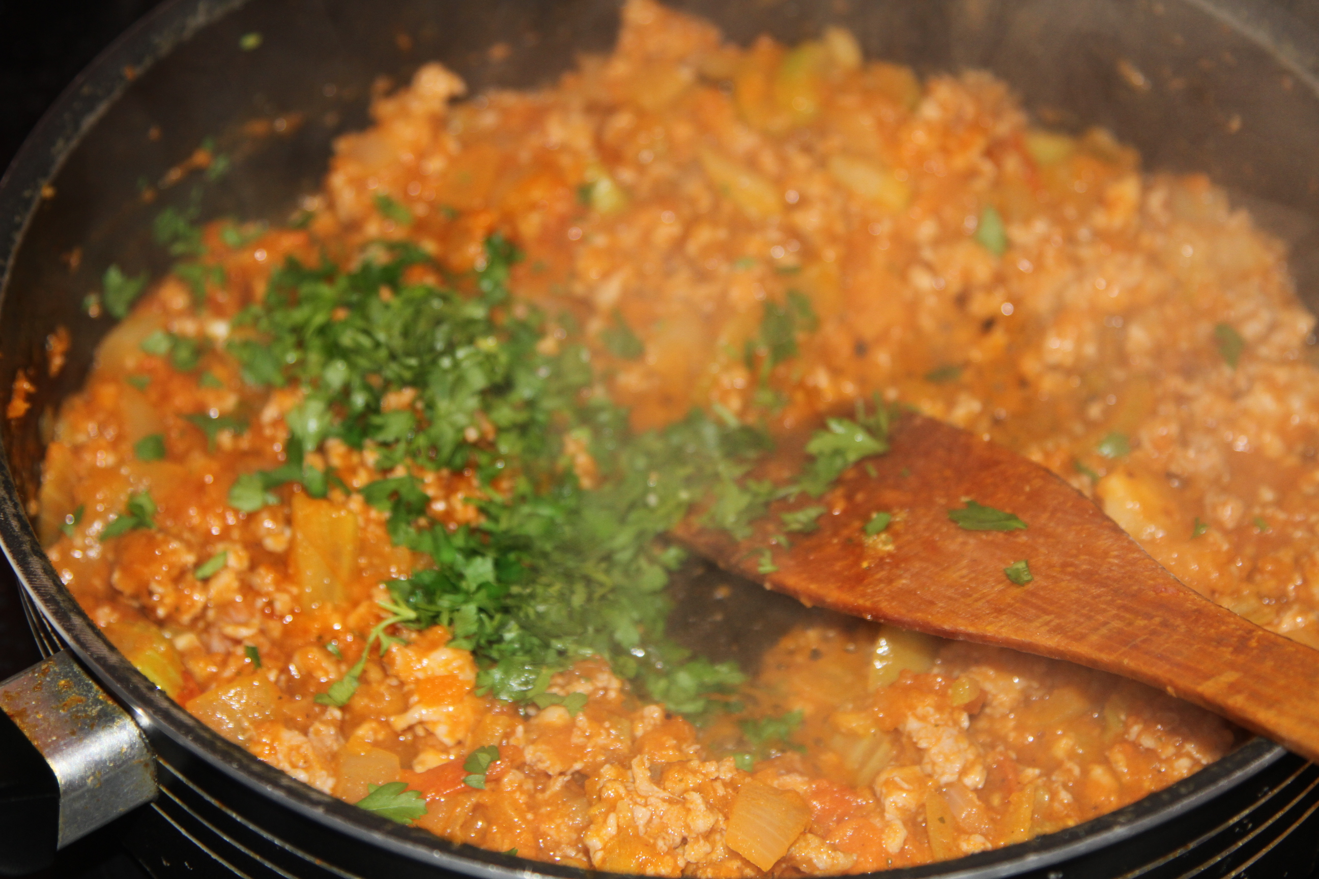 ravioli ziemniaczane z wieprzowiną