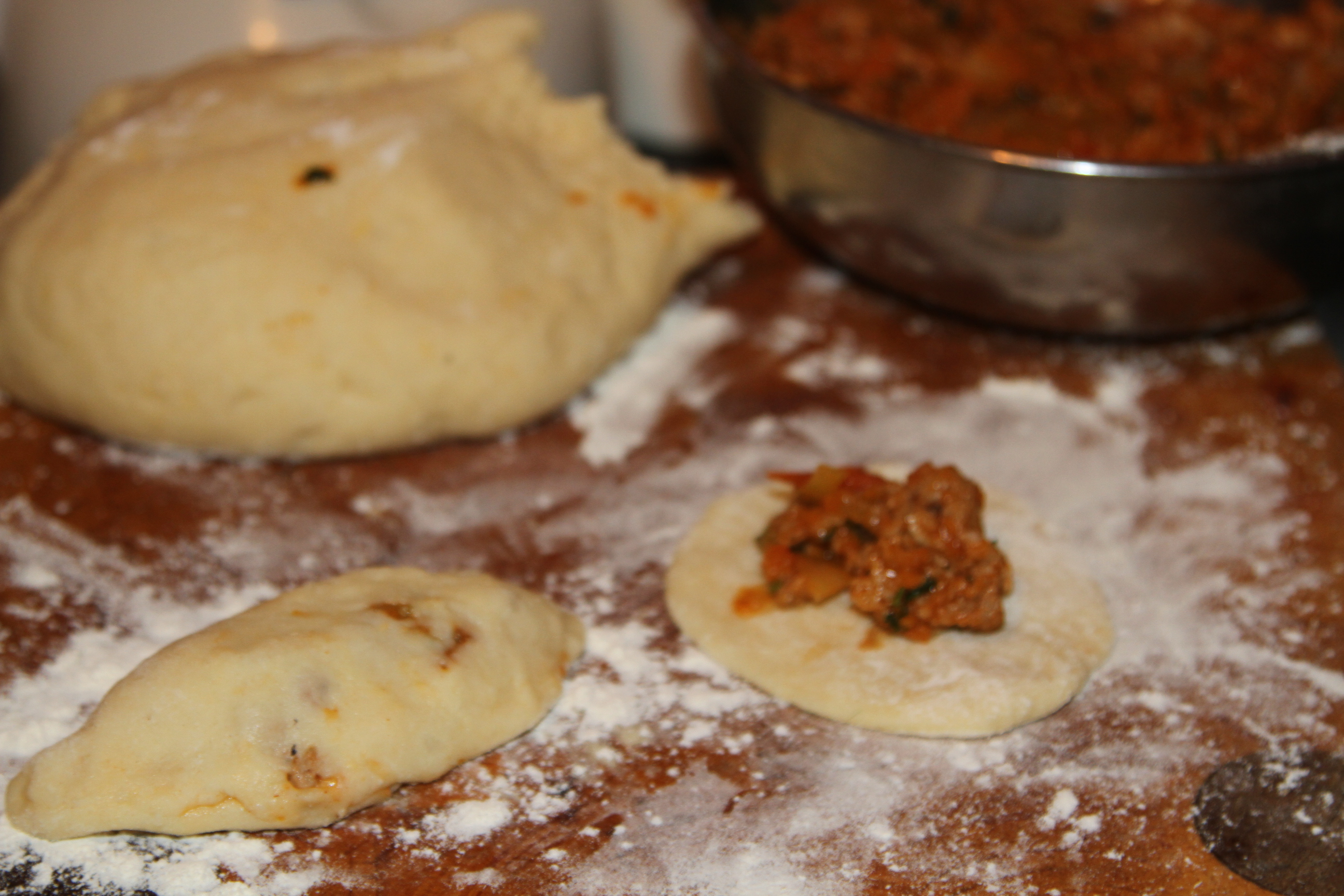 ziemniaczane pierogi