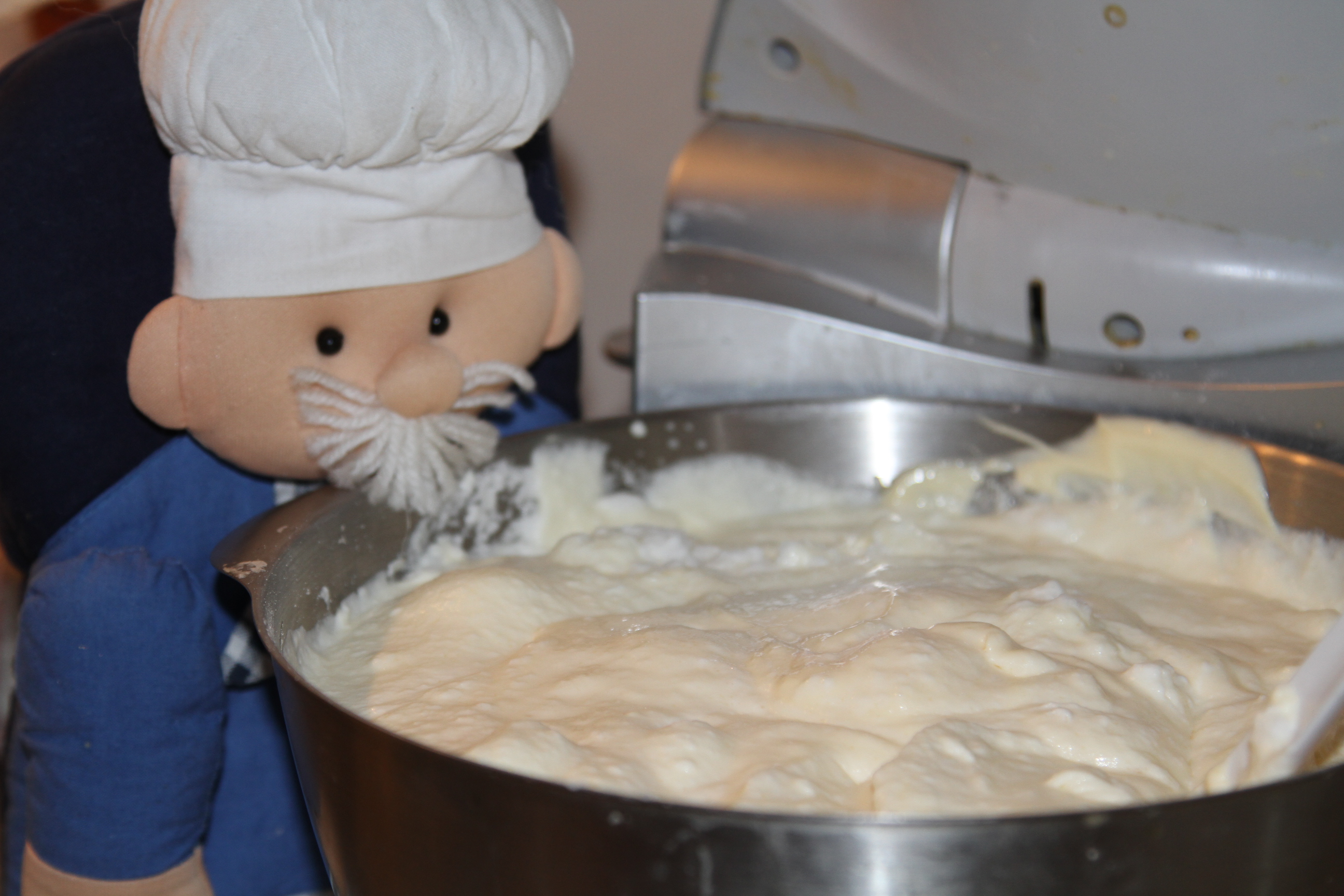 sernik delikatny i puszysty