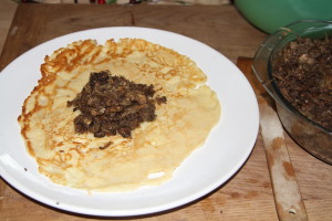 krokiety w cieście naleśnikowym