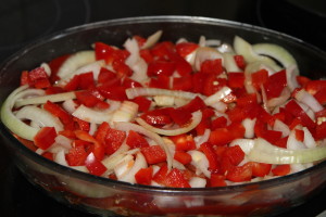 zapiekanka ziemniaczana z serem