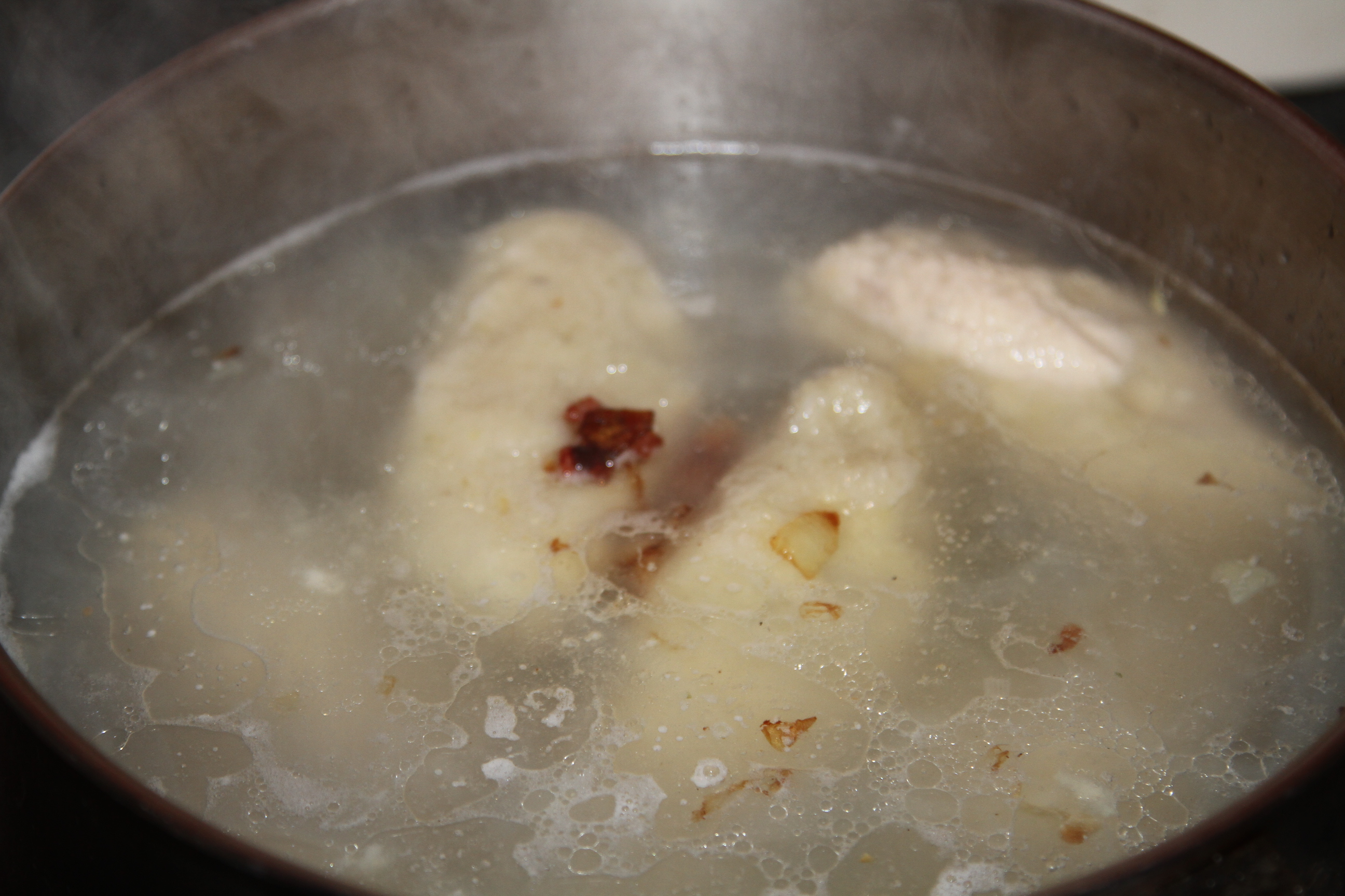 kartacze z nadzieniem mięsnym