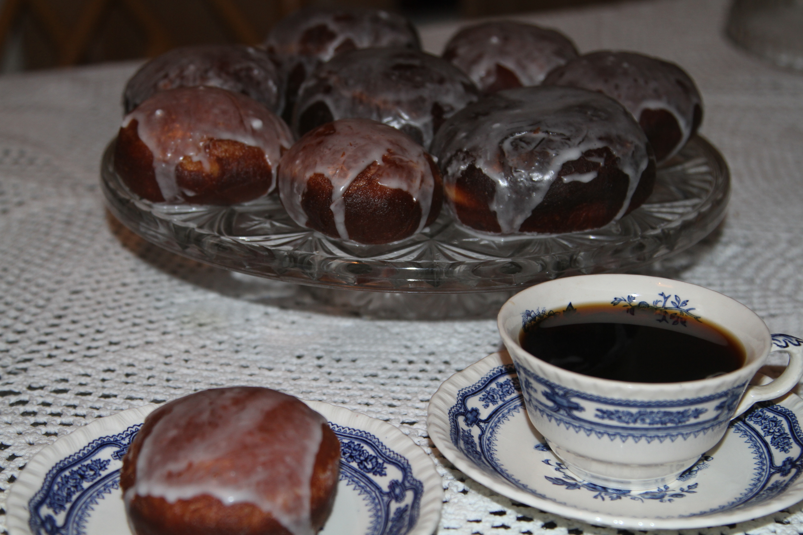 pączki z dwoma dodatkami