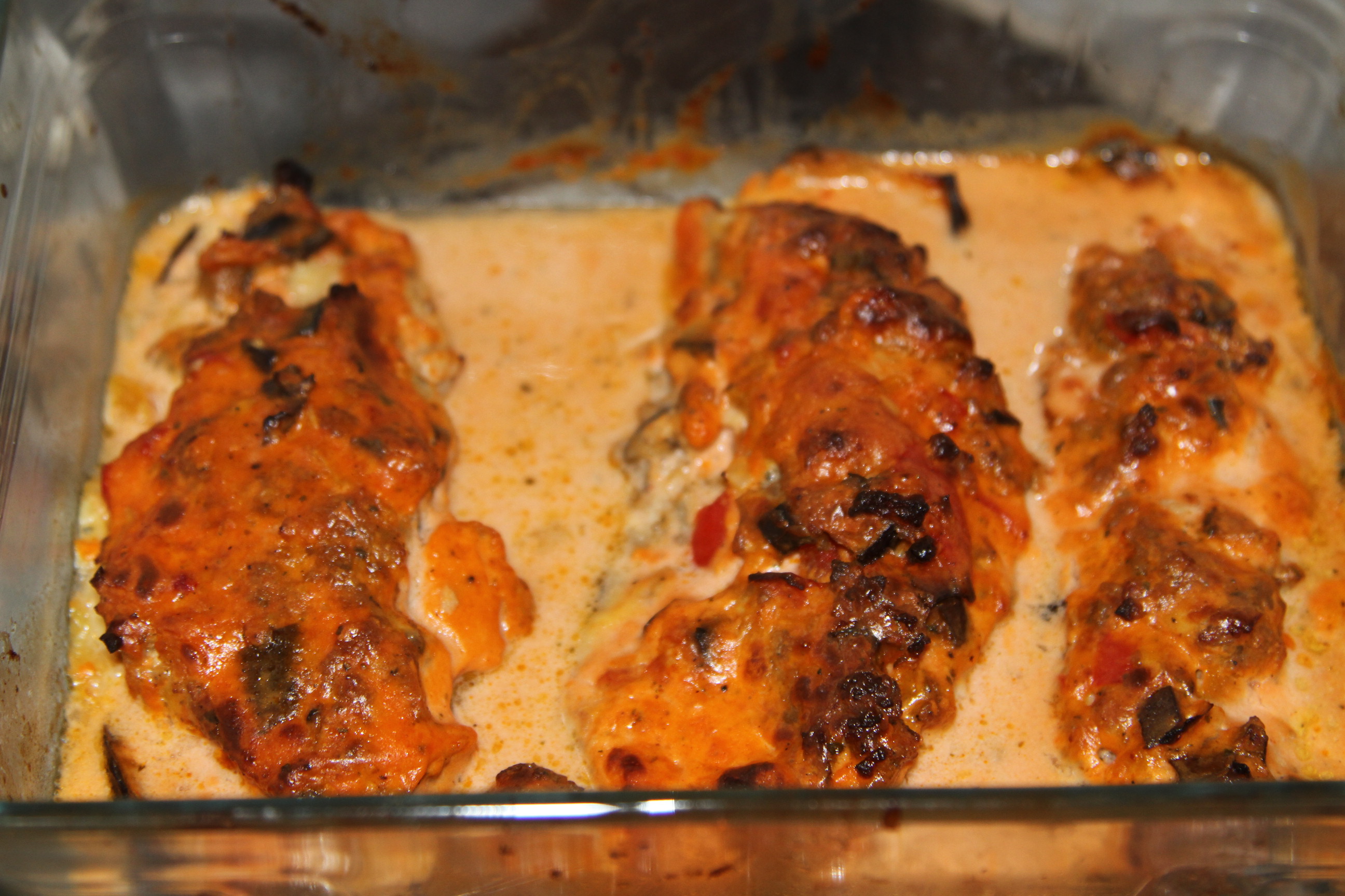 Bakłażan zapiekany