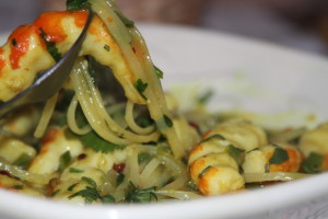 królewskie krewetki