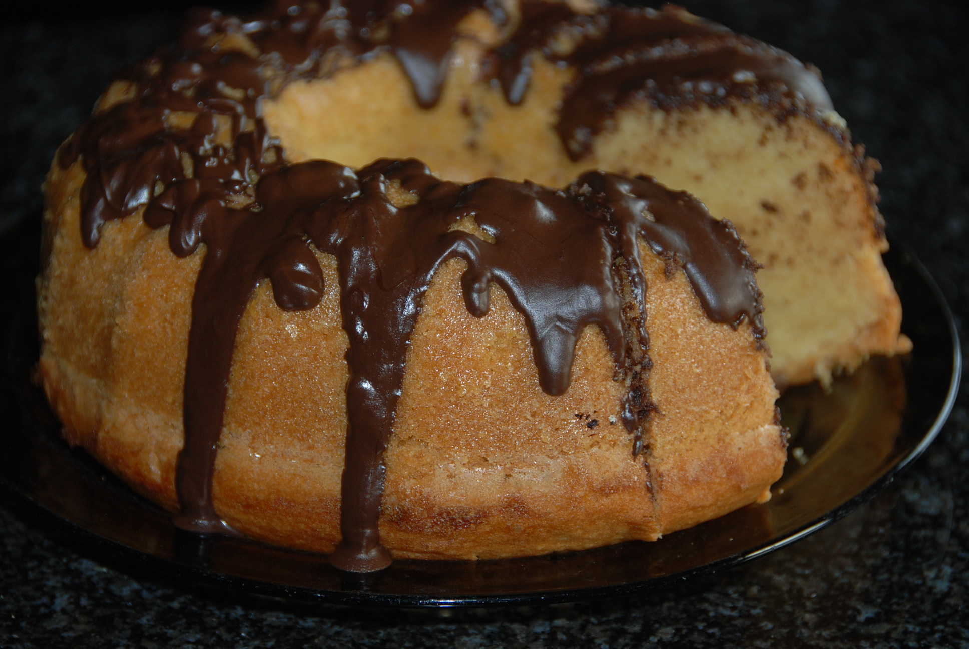 babka o smaku cytrynowym