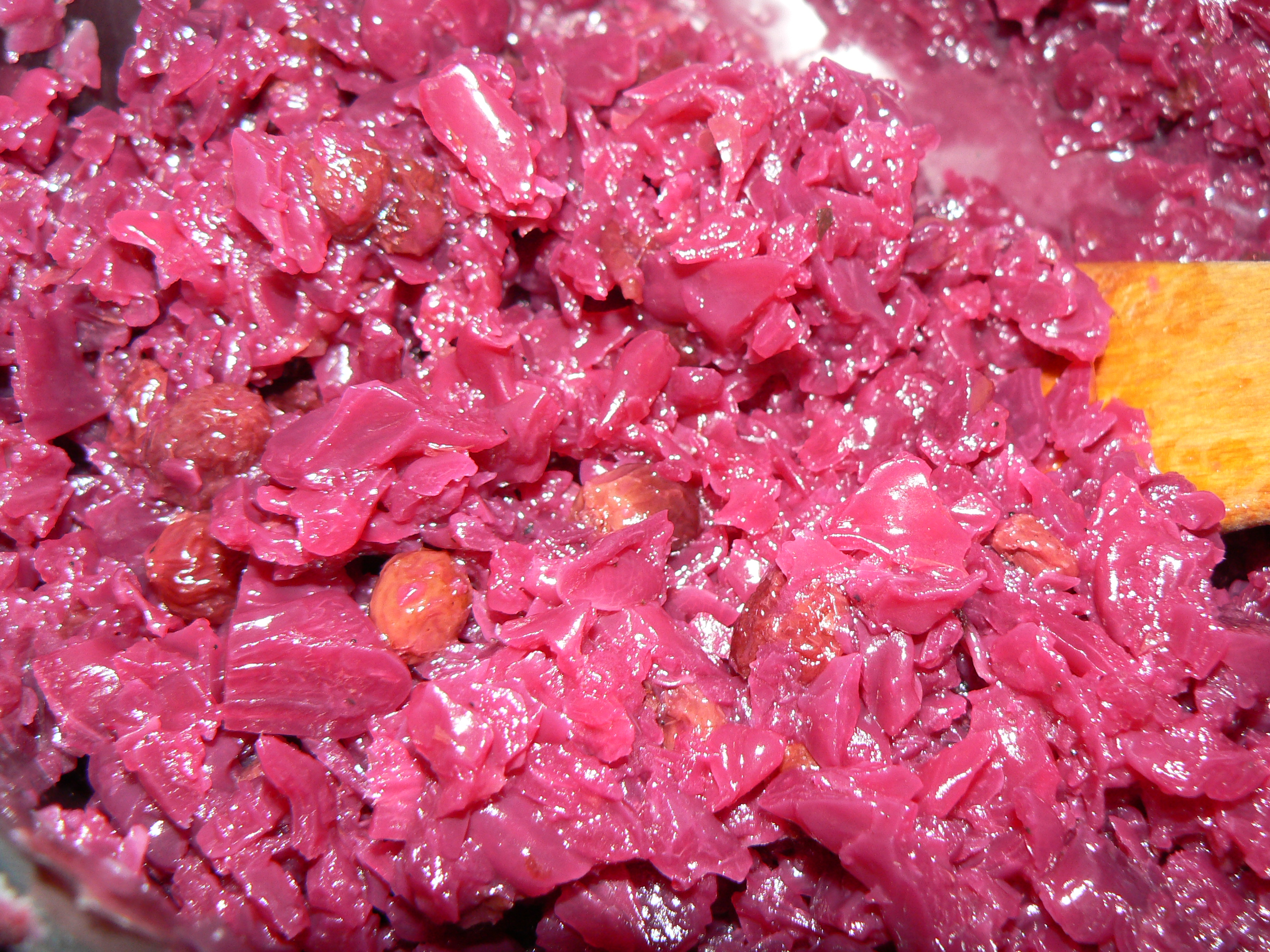 kapusta czerwona na słodko