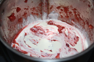 lody na śmietanie
