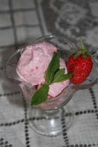 łatwe lody domowe