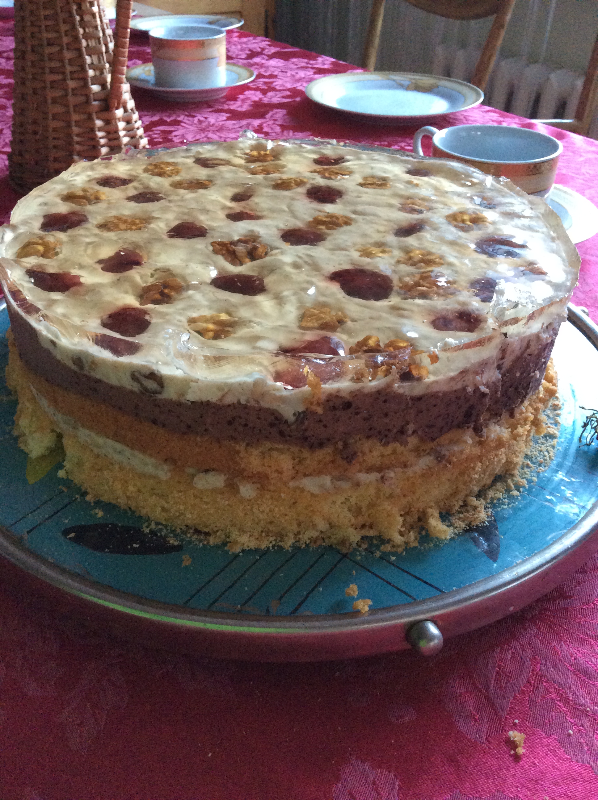 ciasto bez pieczenia