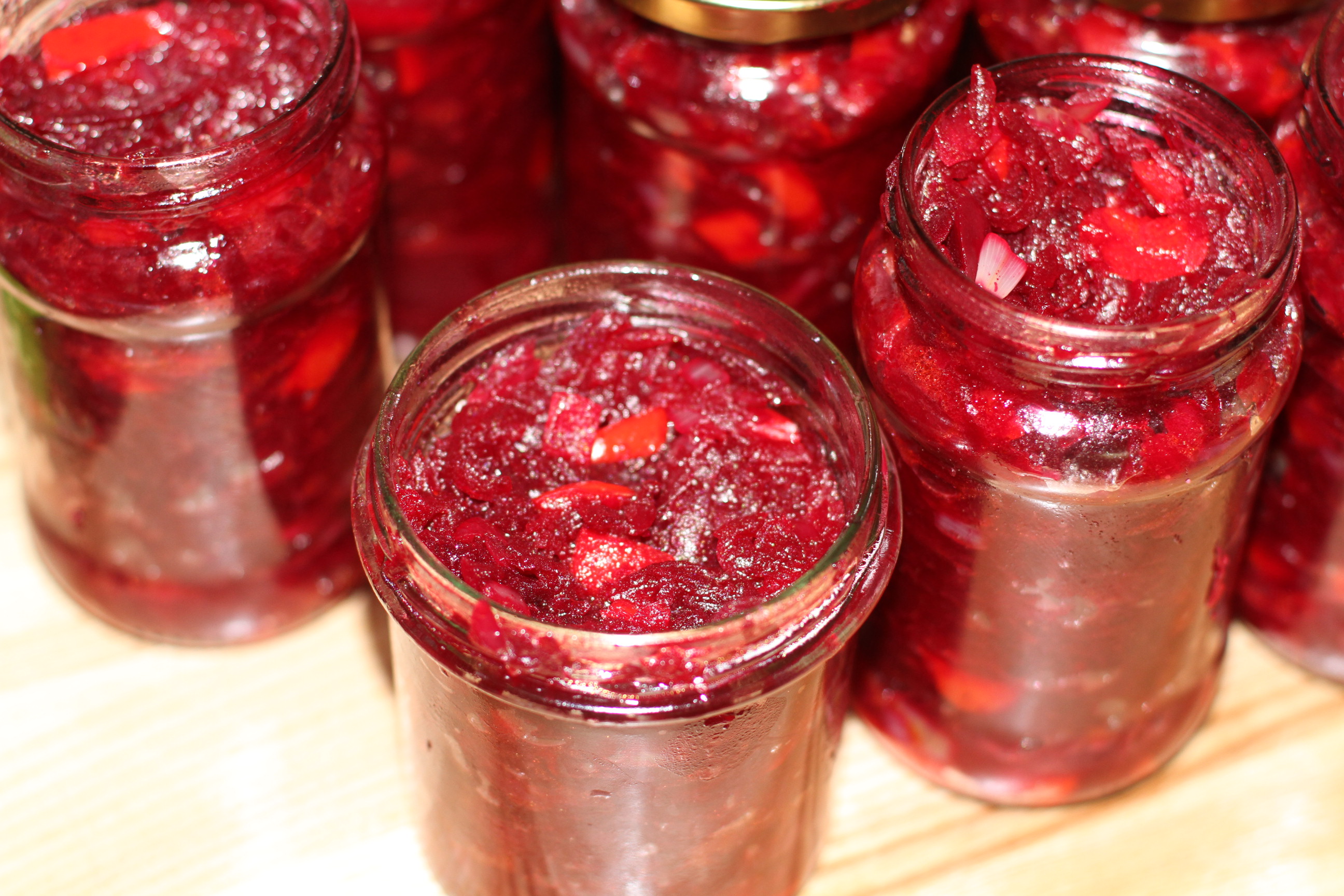 buraczki słodko kwaśne