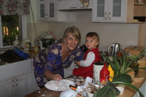 łsoś ze szpinakiem