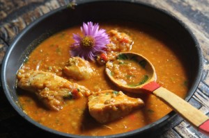 red lentil with chicken