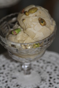 lody domowe z orzechami