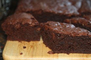 czekoladowe brownies