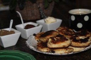 scones with goji