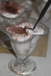 cream dessert