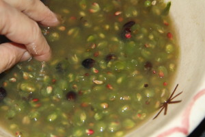 Dżem z winogron bez pestek