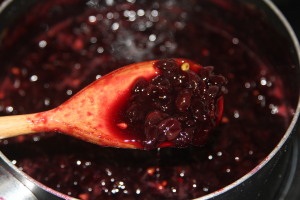 powidła winogronowe