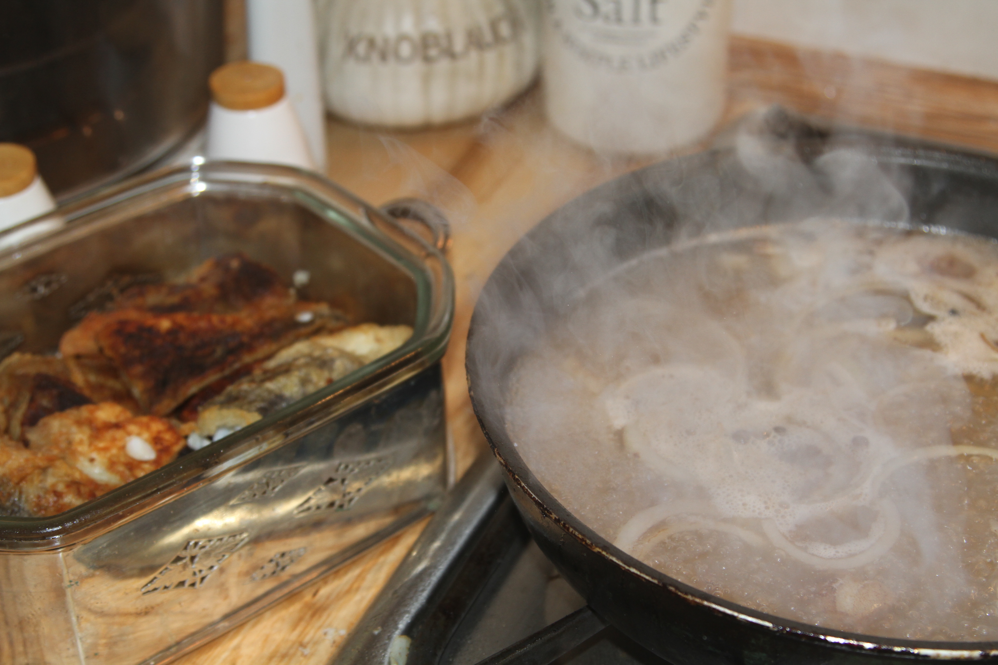 ryby na słodko kwaśnio