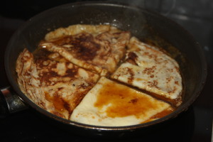 pomarańczowe naleśniki