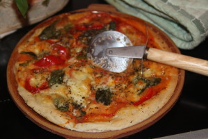pizza wegeatariańska