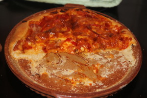 pizza z wędliną