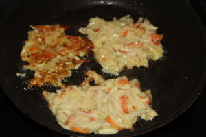placuszki warzywne