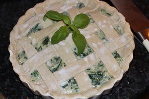 tarta bezmięsna