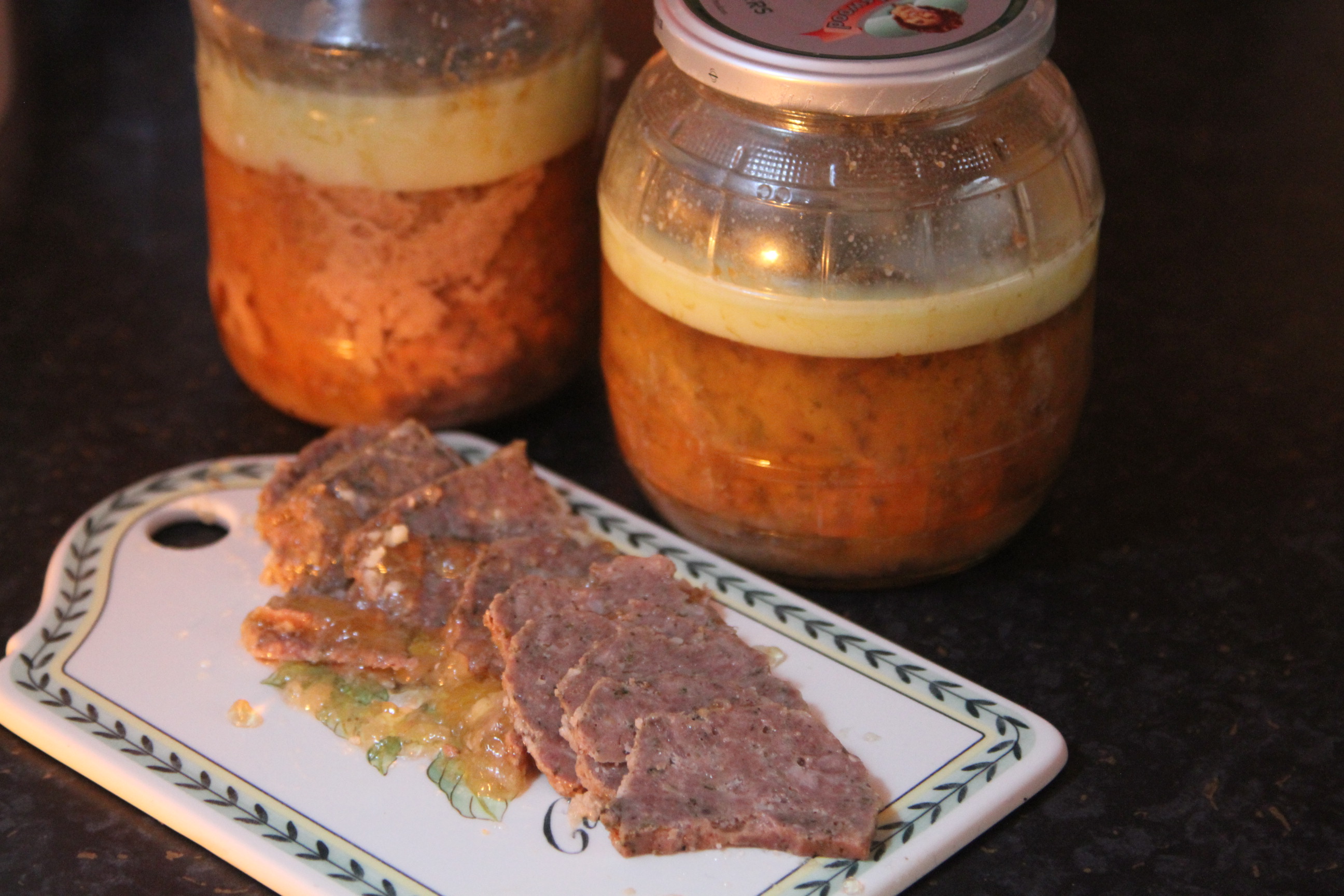 kiełbasa ze słoika