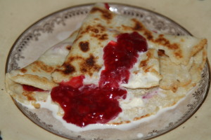 Naleśniki kokosowe