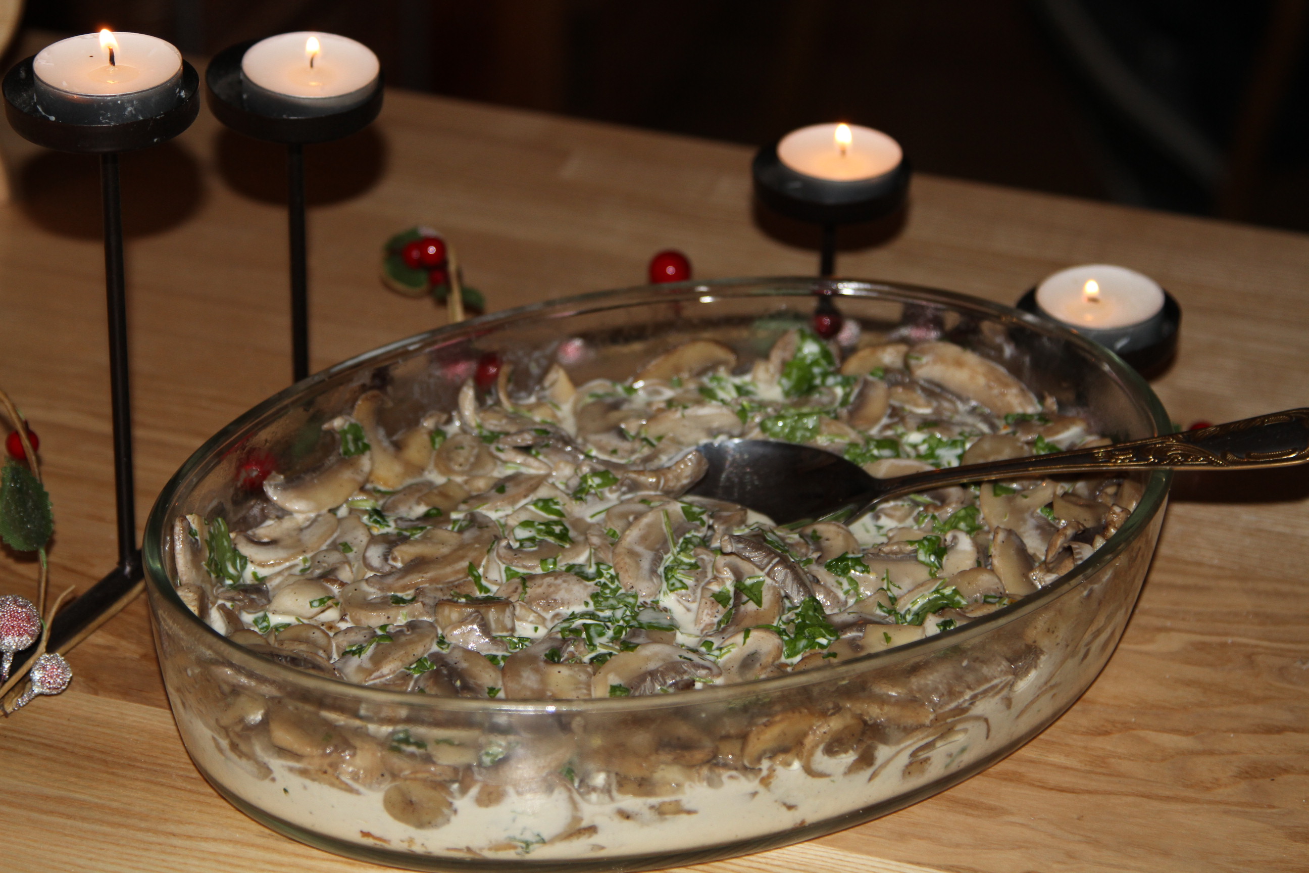 ryby w sosie śmietanowo- pietruszkowym