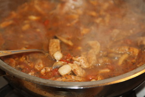 gulasz z curry