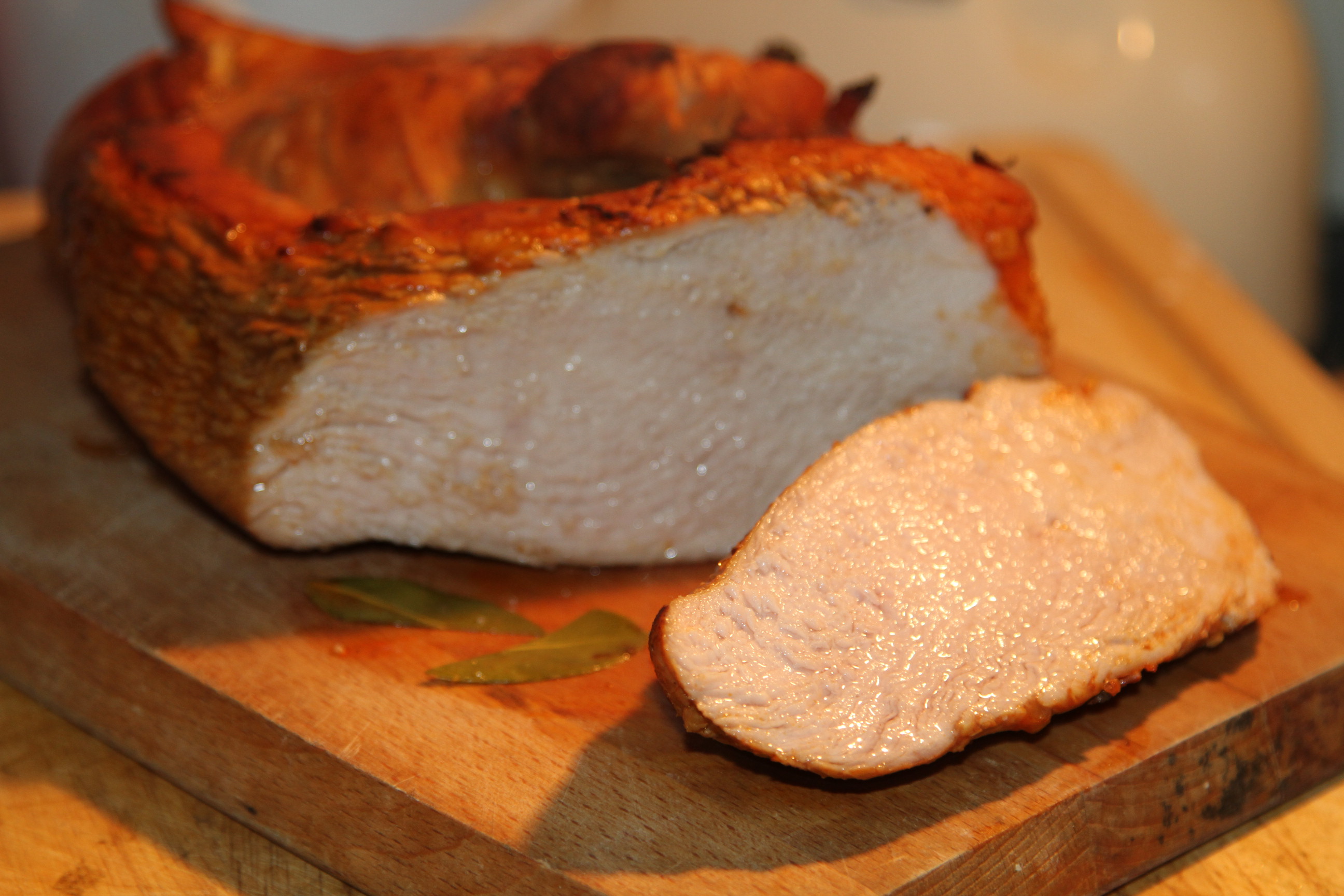 indyk w sosie pomidorowym