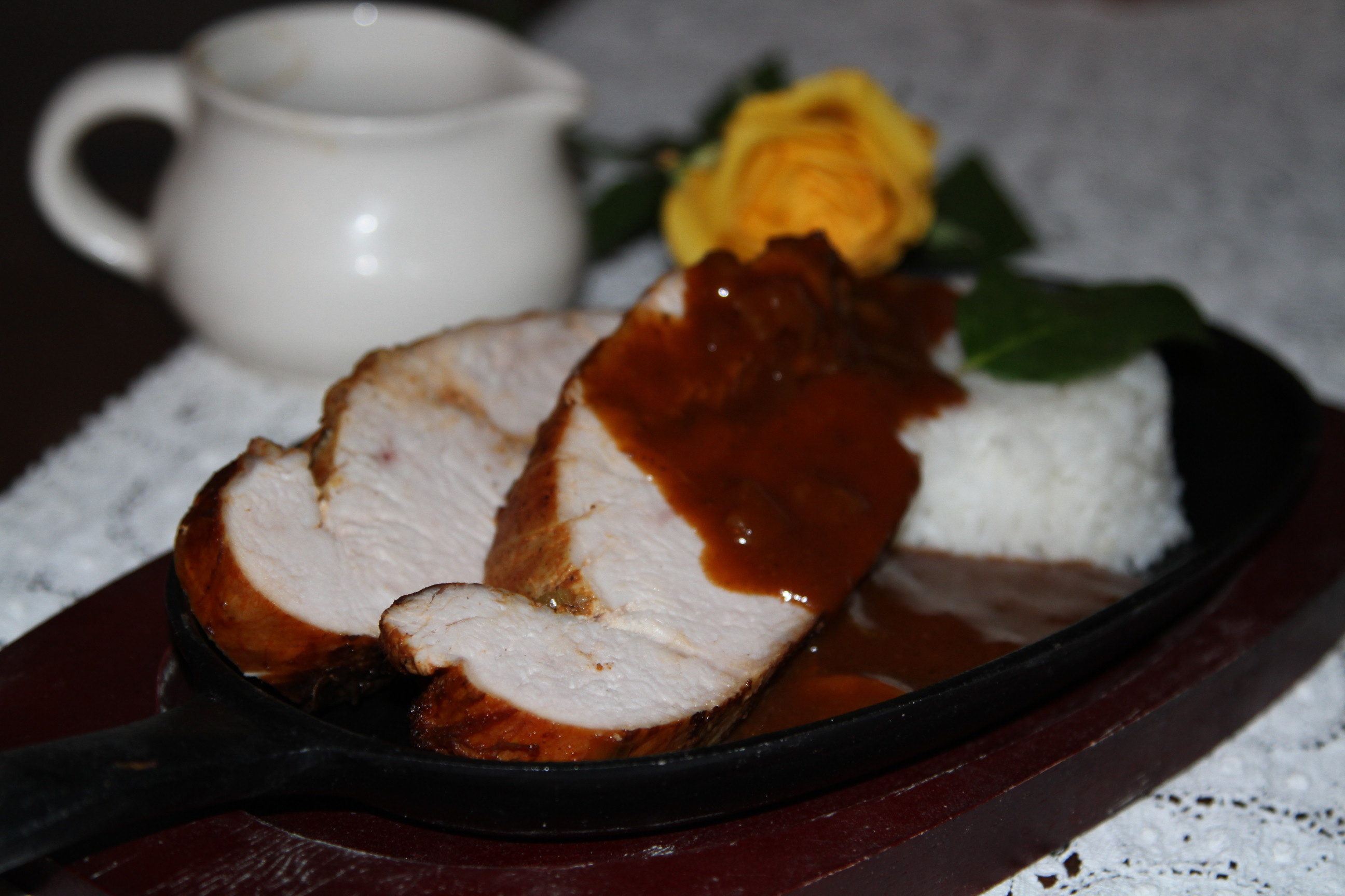 pieczeń o smaku curry