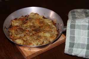 smażone ziemniaki