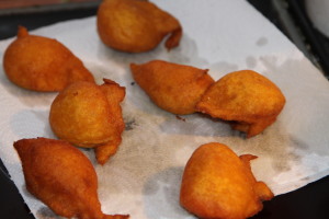 małe pączki