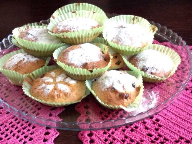 Muffinki z żurawiną