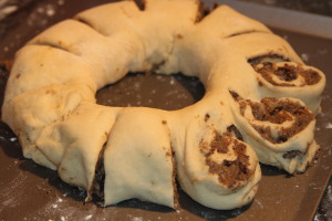 ciasto drożdżowe z farszem