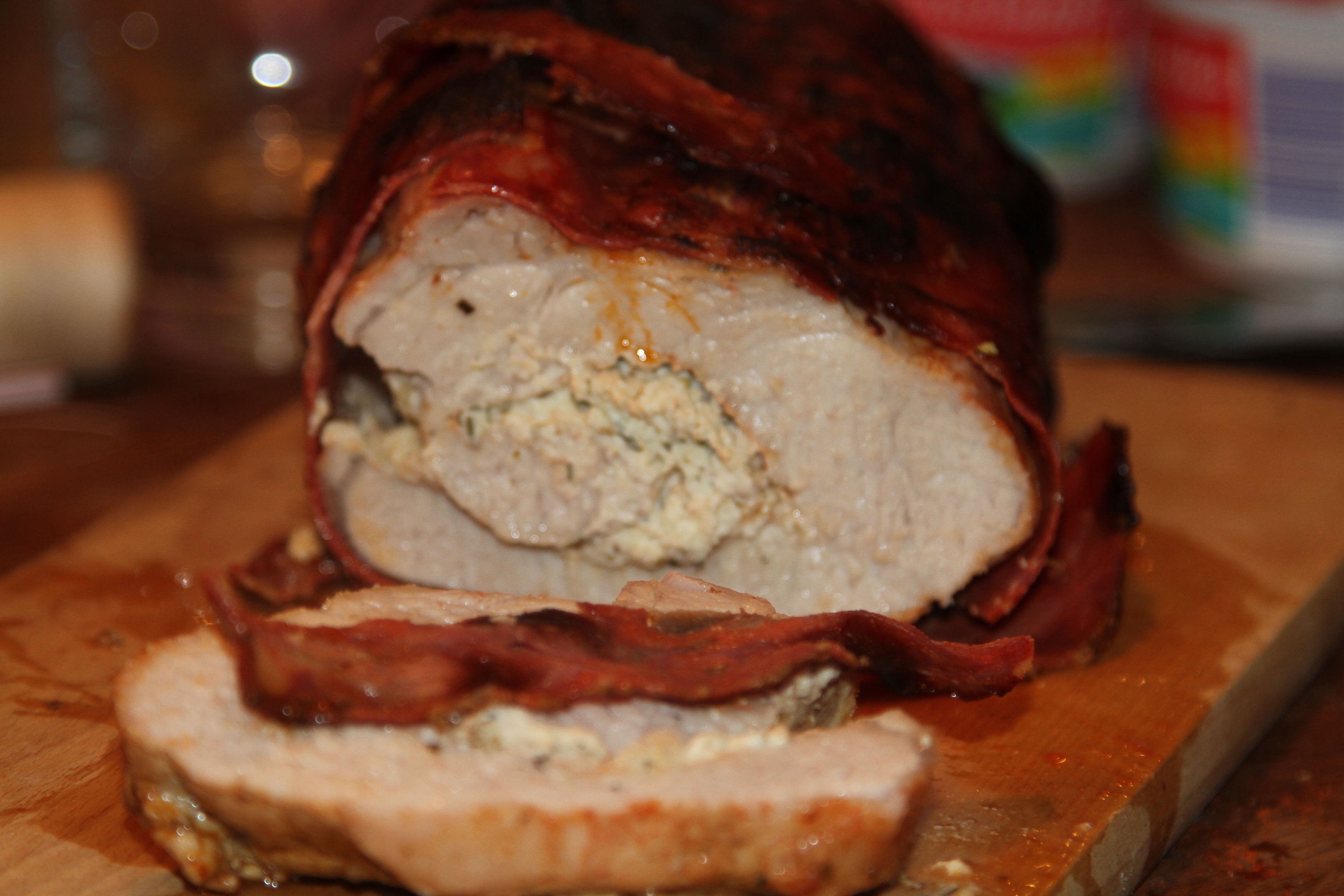 rolada z nadzieniem ziołowym