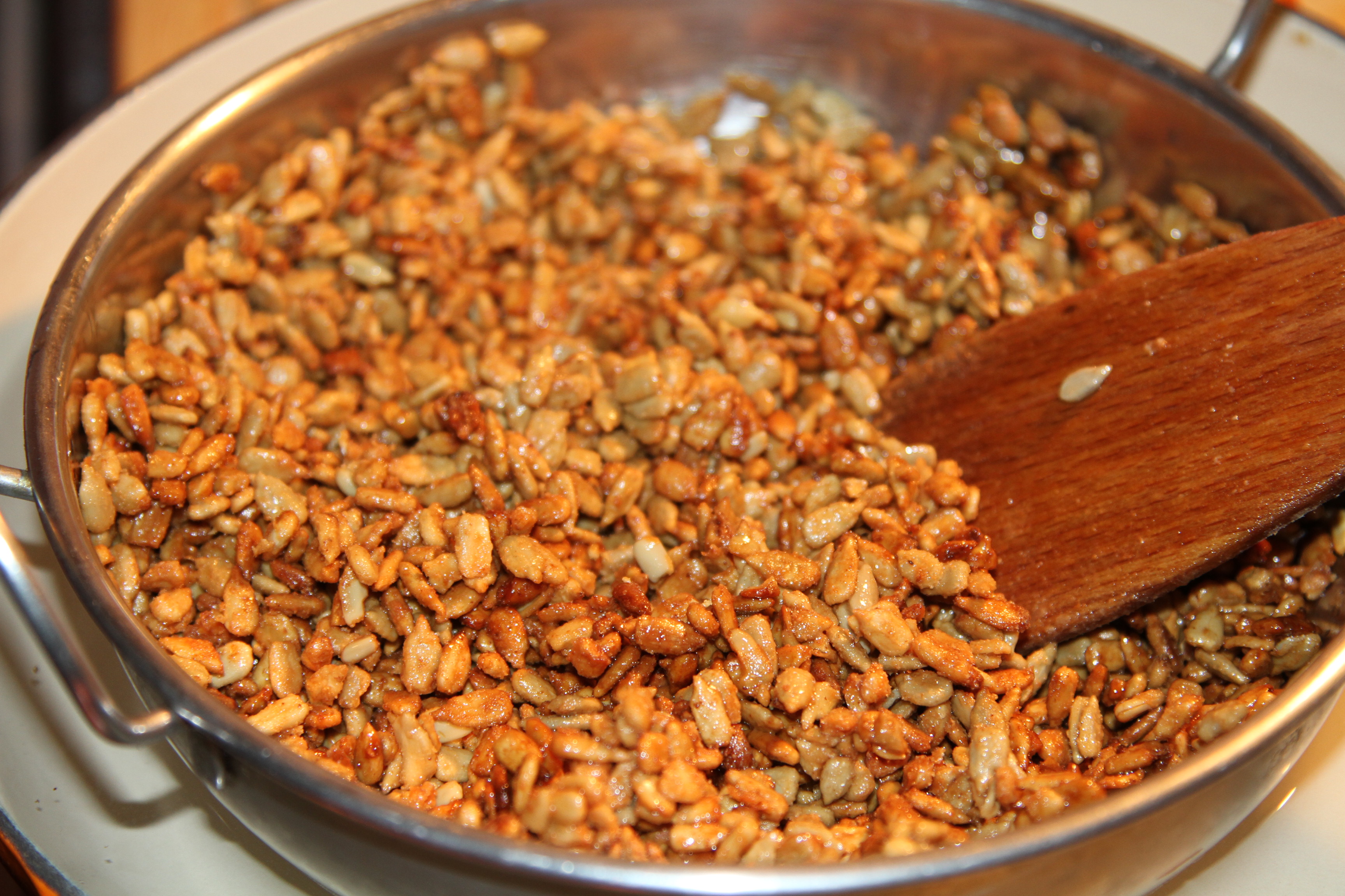 prażony słonecznik