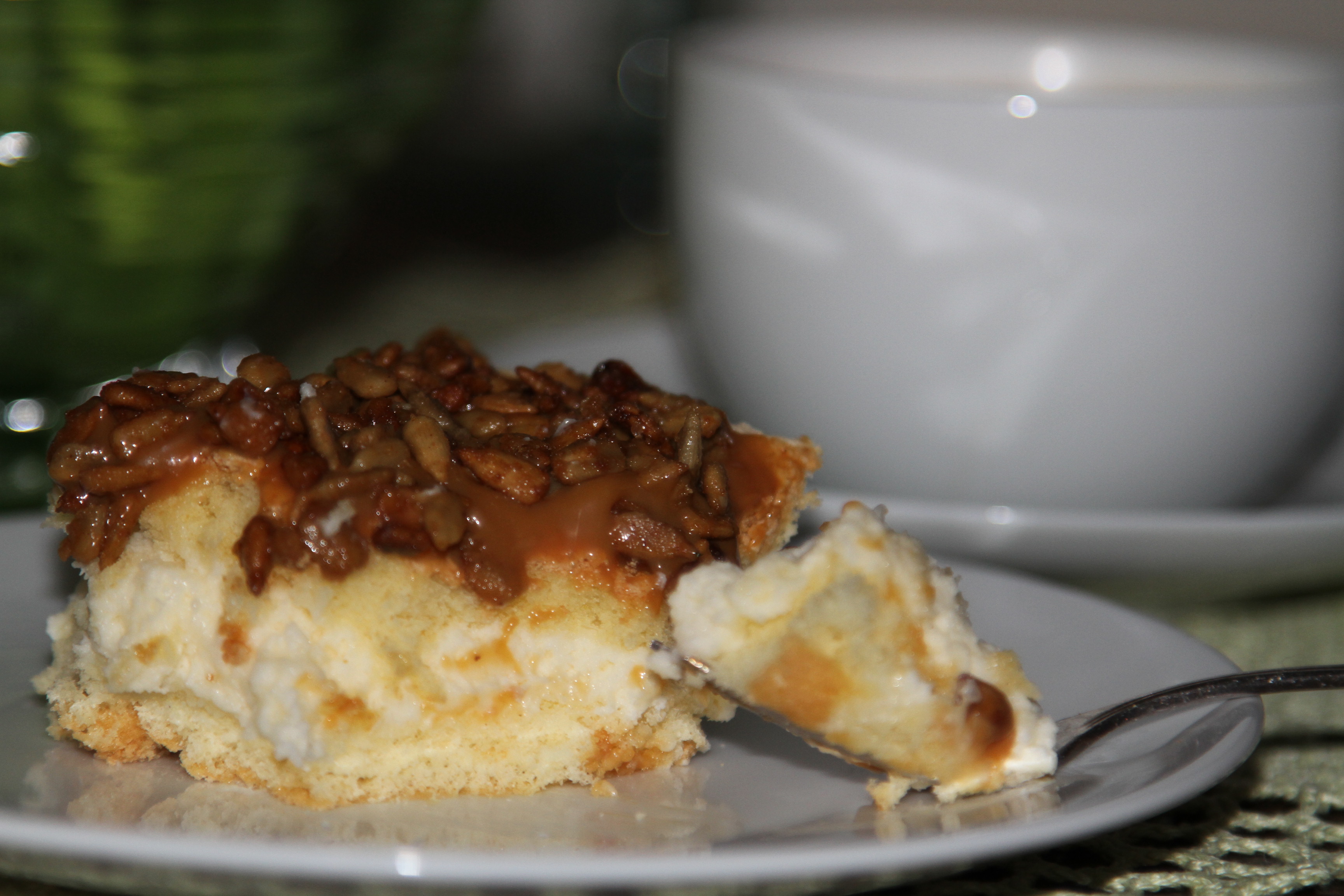 ciasto ze śmietaną