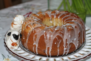 Babka z rodzynkami
