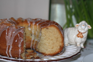 babka o smaku waniliowym
