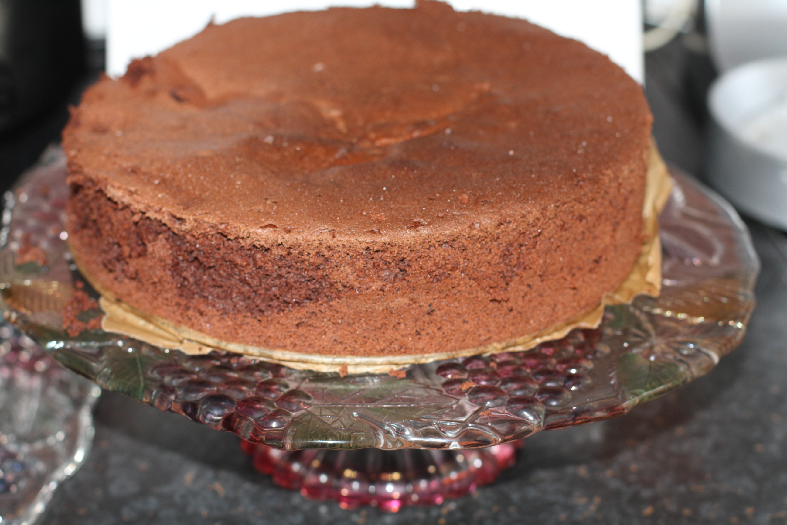 czekoladowy biszkopt